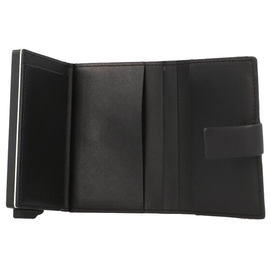 Bogner Aspen c-two Custodia per carte di credito RFID in pelle 7 cm