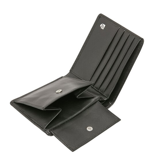 Castelijn & Beerens Portafoglio Vita RFID in pelle 11 cm