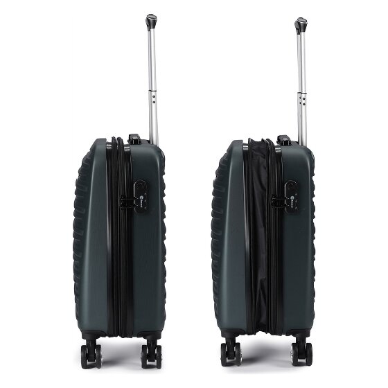 Benzi 5493 4 ruote Carrello della cabina S 53 cm con piega di espansione