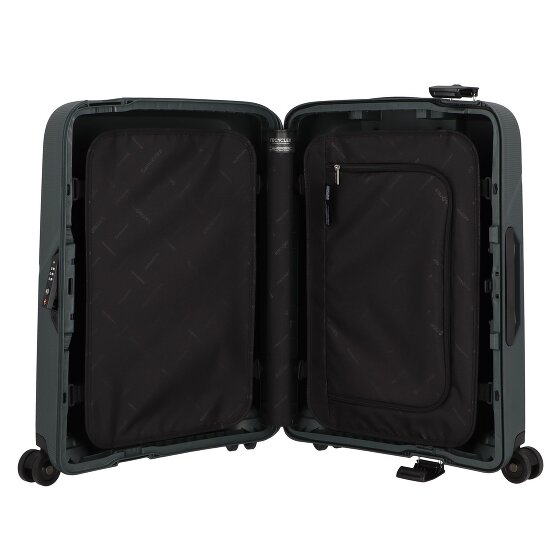 Samsonite Magnum Eco 4 ruote Carrello della cabina 55 cm