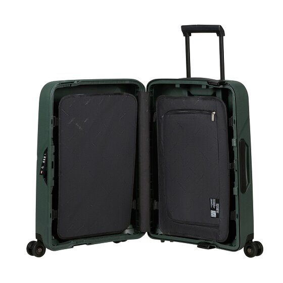 Samsonite Magnum 2 4 ruote Trolley cabina 55 cm