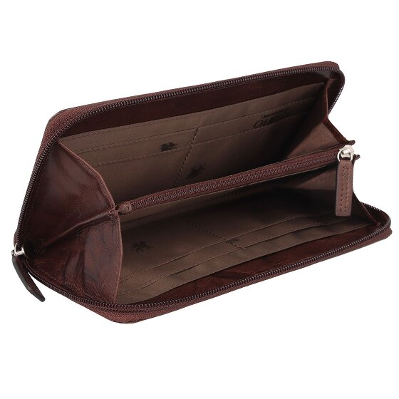 mano Donna Aurona Portafoglio RFID in pelle 19 cm