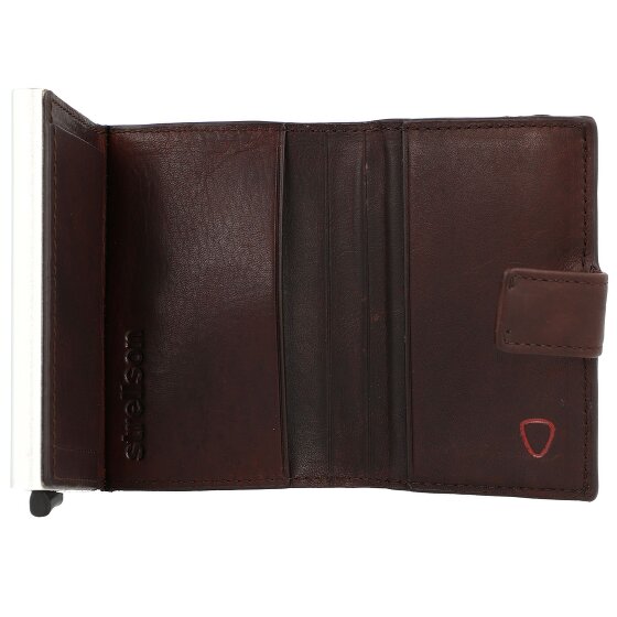 Strellson Camden c-three Custodia per carta di credito Pelle 7 cm