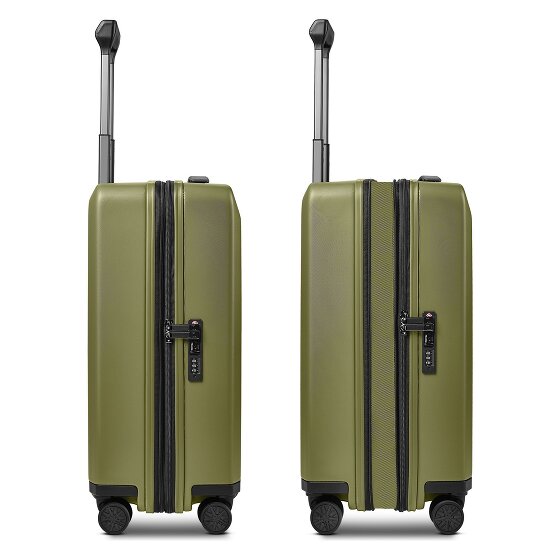 Porsche Design Set di valigie Voyager 3.0 a 4 ruote espandibile S+L