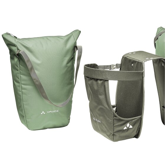 Vaude TwinShopper Borsa da bicicletta 42 cm