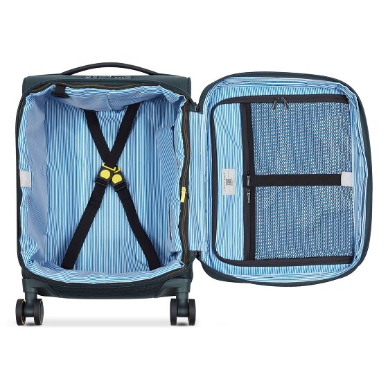 Delsey Paris Montmartre 3 4 ruote Carrello della cabina 55 cm con piega di espansione