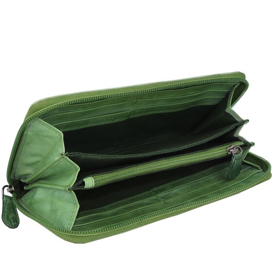 Jack Kinsky Portafoglio Nelson RFID in pelle 20 cm