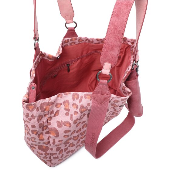 Fritzi aus Preußen Izzy Canvas Borsa shopper 45 cm