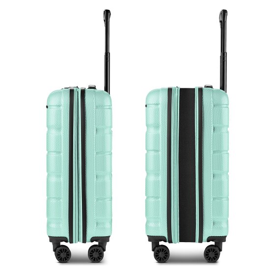 Franky Munich 4.0 4 ruote Trolley cabina S 53 cm espandibile