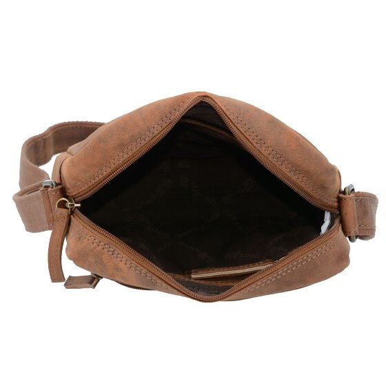 Greenland Nature Montenegro Borsa a tracolla in pelle 21 cm