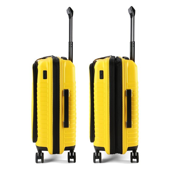 Samsonite Intuo 4 ruote Carrello della cabina 55 cm Scomparto per laptop con piega di espansione