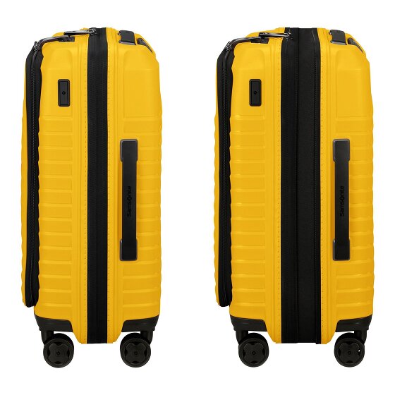 Samsonite Intuo 4 ruote Carrello della cabina 55 cm Scomparto per laptop con piega di espansione