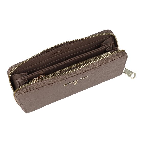 Patrizia Pepe Portafoglio Essentials in pelle 19 cm