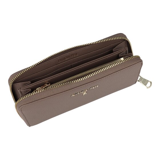 Patrizia Pepe Portafoglio Essentials in pelle 19 cm