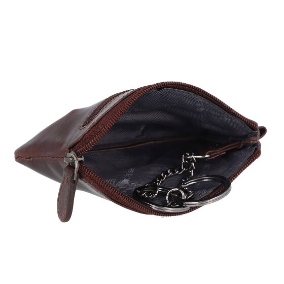Braun Büffel Arezzo Portachiavi in pelle 11 cm