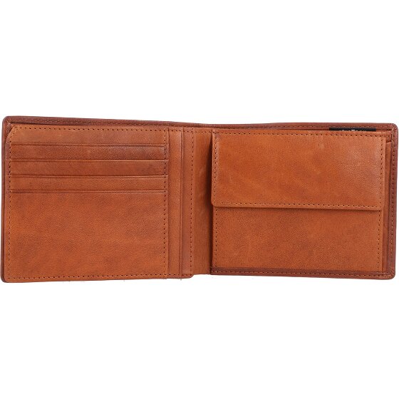 Strellson Blackwall BillFold H7 Portafoglio RFID in pelle 12 cm