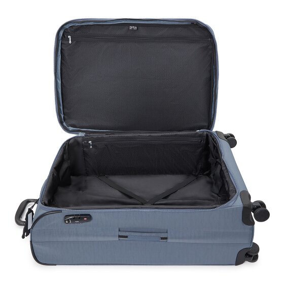 Kipling Basic New Youri Spin 4 ruote Carrello L 76 cm con piega di espansione
