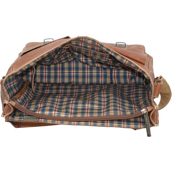 aunts & uncles Hunter Finn Cartella in pelle 40 cm Scomparto per computer portatile