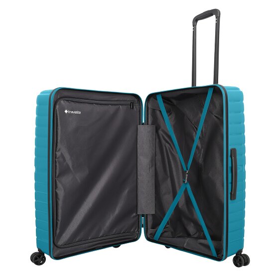 Travelite Trient 4 ruote Carrello L 76 cm
