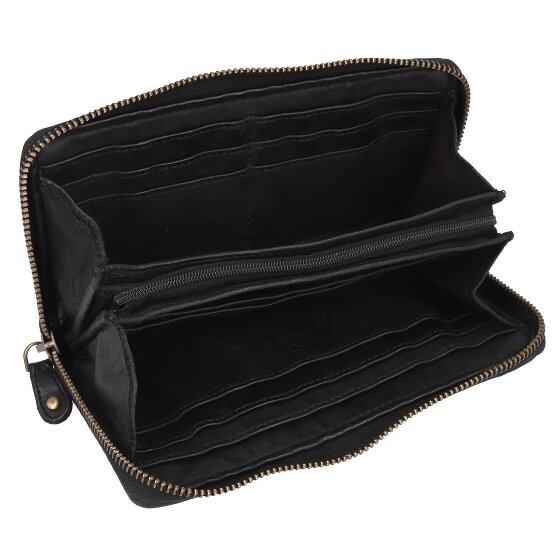 Greenland Nature Femi & Nine Portafoglio Pelle 20 cm Greenland Nature Femi & Nine Portafoglio Pelle 20 cm