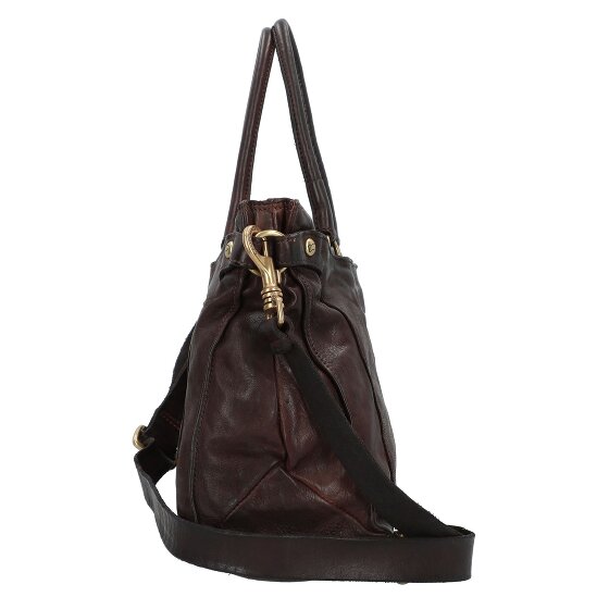 Campomaggi Mogano Borsetta Pelle 33 cm