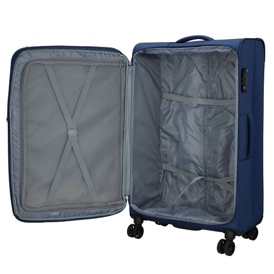 d&n Travel Line 6404 Carrello a 4 ruote 78 cm