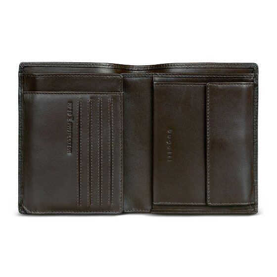 bugatti Due Portafoglio Protezione RFID Pelle 10 cm