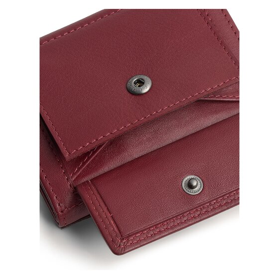 The Chesterfield Brand Zadar Portafoglio Protezione RFID Vera Pelle 7.5 cm