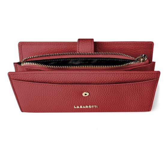 Lazarotti Bologna Leather Portafoglio Vera Pelle 20 cm