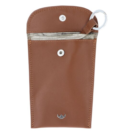 Golden Head Polo Portachiavi RFID in pelle 8 cm