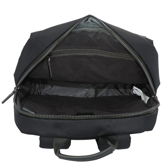 bugatti Nero Zaino 40 cm scomparto per laptop
