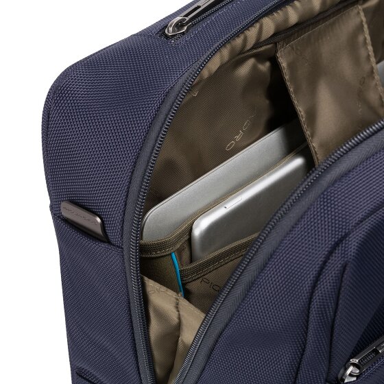 Piquadro Brief 2-Wheel Business Trolley 40 cm scomparto per laptop
