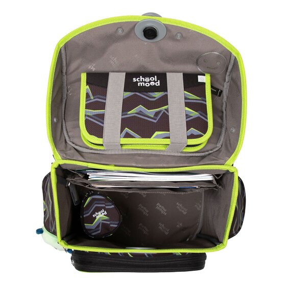 School-Mood Timeless Pro Set di borse per la scuola 7 pezzi