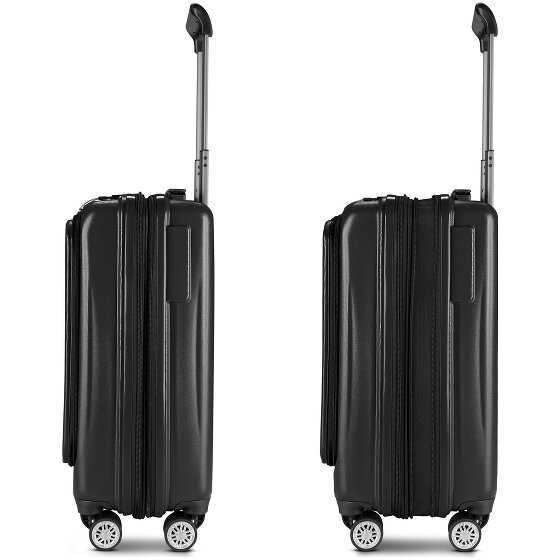 Bric's Cervia 2.0 4 ruote Carrello della cabina S 55 cm Scomparto per laptop con piega di espansione
