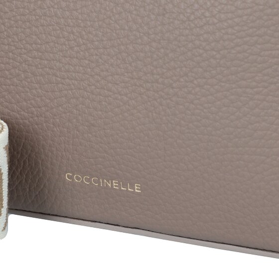 Coccinelle Tebe Borsa a tracolla Vera Pelle 18 cm