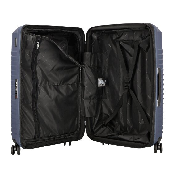 Samsonite Intuo 4 ruote Carrello M 69 cm con piega di espansione