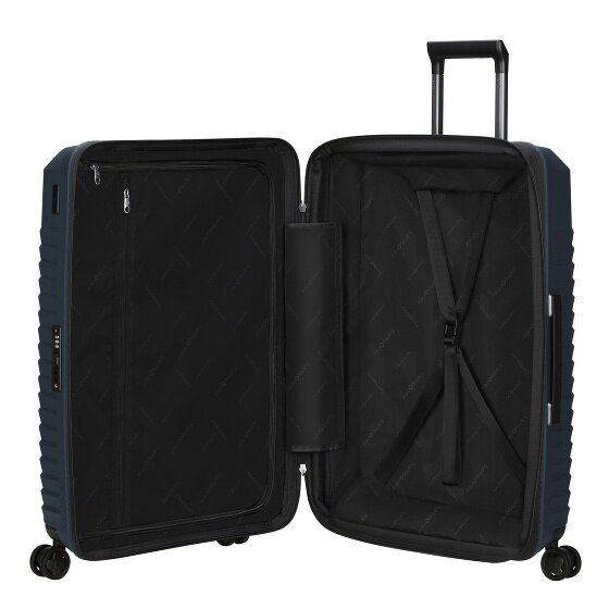 Samsonite Intuo 4 ruote Carrello M 69 cm con piega di espansione