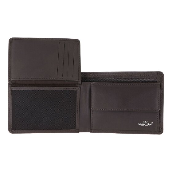 Golden Head Polo Portafoglio Protezione RFID Vera Pelle 12.5 cm