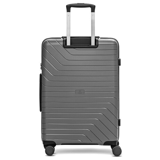 Redolz Essentials 05 3-SET 4 ruote Set di valigie 3 pezzi