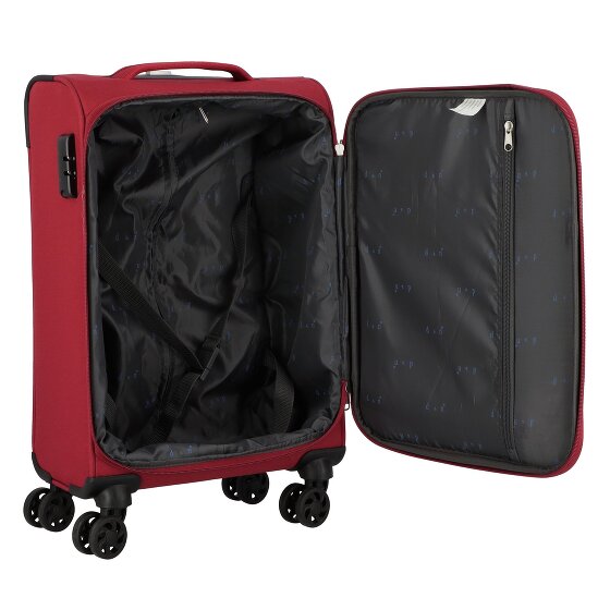 d&n Travel Line 6854 Carrello cabina a 4 ruote 55 cm