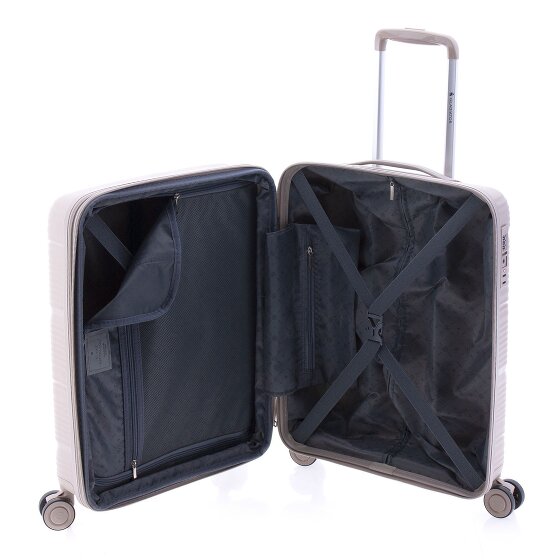 Gladiator 0800 4 ruote Carrello 55 cm con piega di espansione