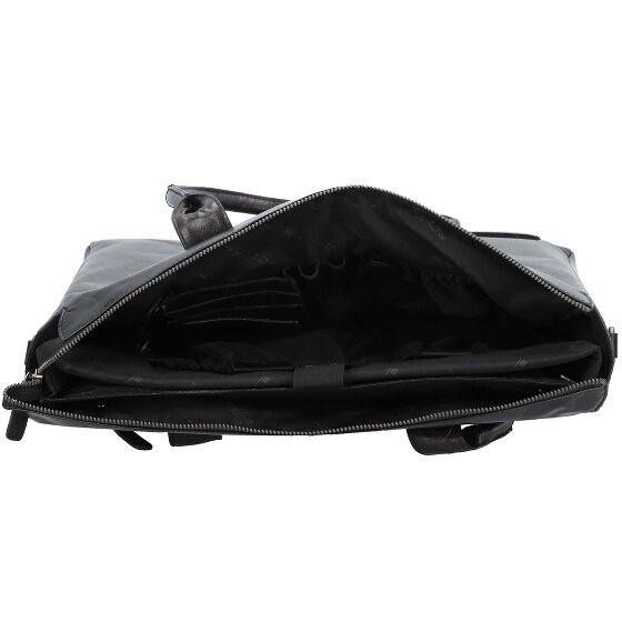 Plevier Rock Copal Borsa a tracolla Pelle 44 cm Scomparto per laptop