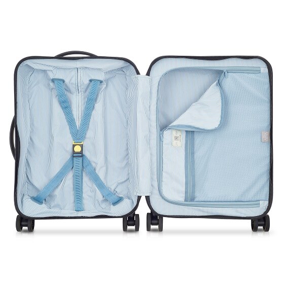 Delsey Paris Turenne 2.0 4 ruote Carrello della cabina 55 cm