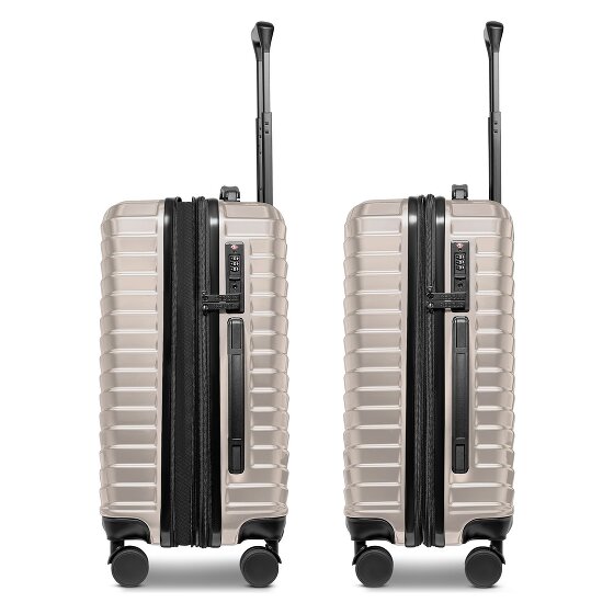 Redolz Essentials 18 2.0 4 ruote Trolley cabina S 55 cm espandibile