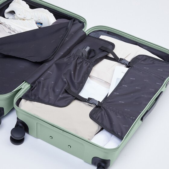 GOT BAG Re:Shell 4 ruote Carrello 78 cm GOT BAG Re:Shell 4 ruote Carrello 78 cm