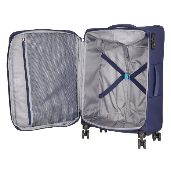American Tourister Sky Surfer 4 ruote Set di valigie 3 pezzi