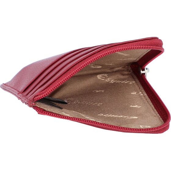 Esquire Oslo Custodia per carte di credito RFID in pelle 10,5 cm