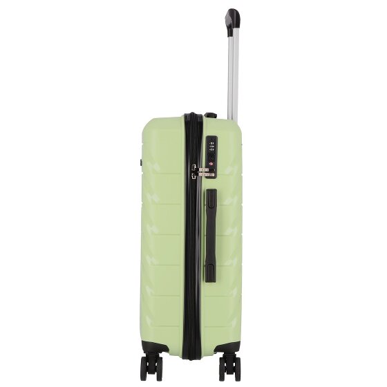 d&n Travel Line 4100 4 ruote Set di valigie 3 pezzi