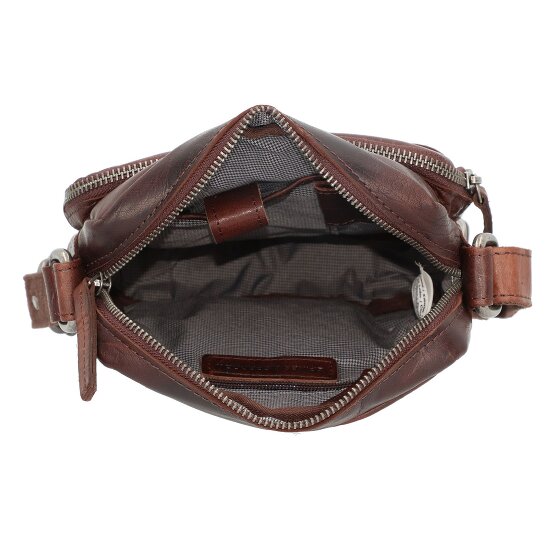 Spikes & Sparrow Borsa a tracolla in pelle 18 cm