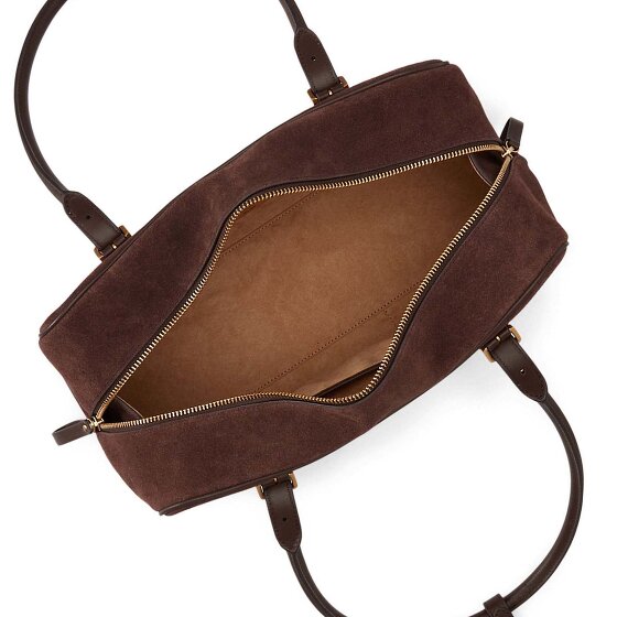 Lauren Ralph Lauren Marcy Borsa a spalla Vera Pelle 35 cm